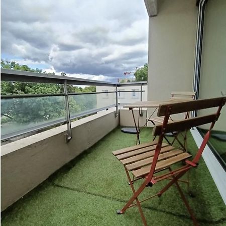Appartement Sans Vis A Vis A 2 Min De La Rocade Rennes Bagian luar foto