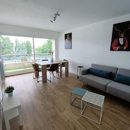 Appartement Sans Vis A Vis A 2 Min De La Rocade Rennes Bagian luar foto