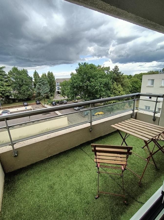 Appartement Sans Vis A Vis A 2 Min De La Rocade Rennes Bagian luar foto