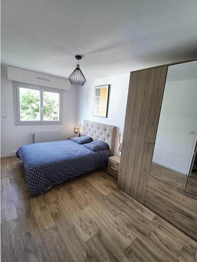 Appartement Sans Vis A Vis A 2 Min De La Rocade Rennes Bagian luar foto