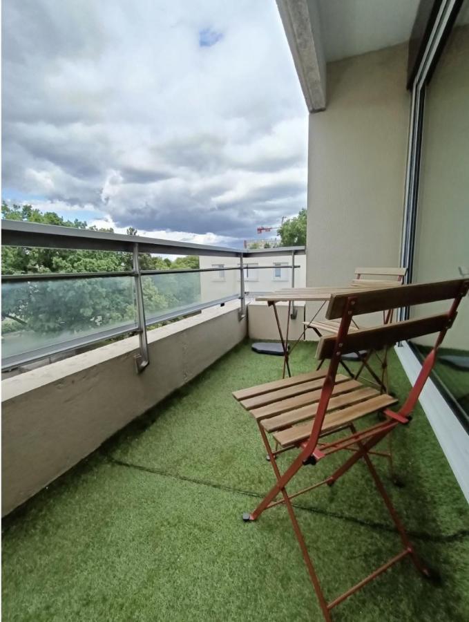Appartement Sans Vis A Vis A 2 Min De La Rocade Rennes Bagian luar foto