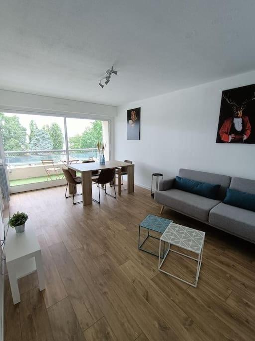Appartement Sans Vis A Vis A 2 Min De La Rocade Rennes Bagian luar foto