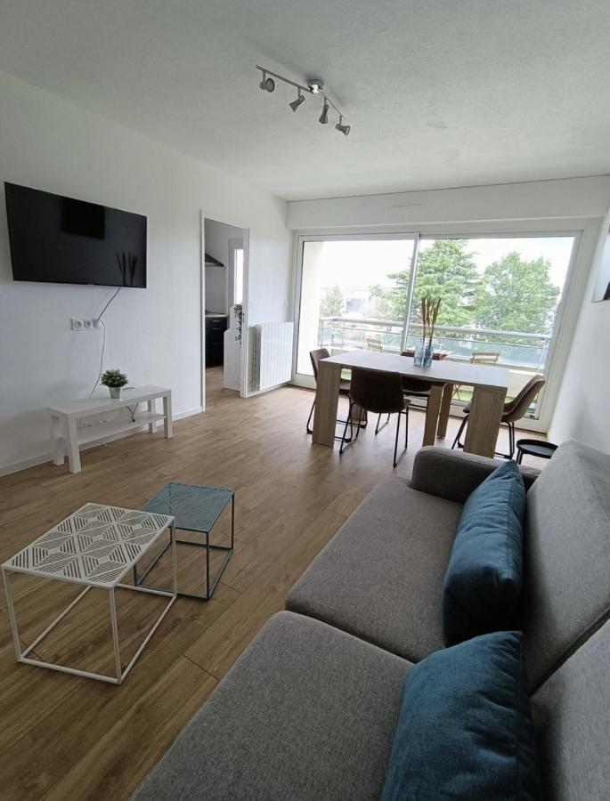 Appartement Sans Vis A Vis A 2 Min De La Rocade Rennes Bagian luar foto